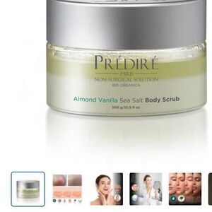 Brand new sealed Predire Paris body scrub